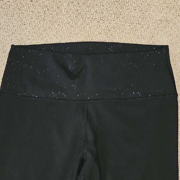 Z By Zobha Black Women's Paterned Leggings - Picture 5 of 10